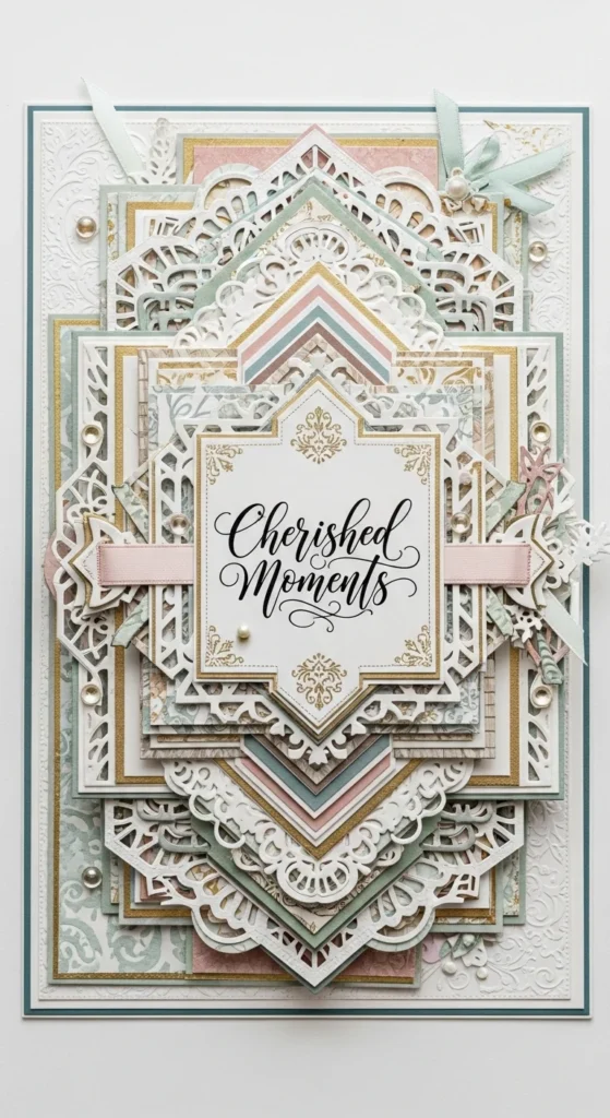 Layered Paper for Depth