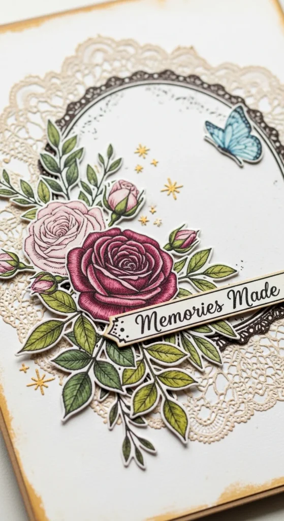 Layered Stamps for Detail