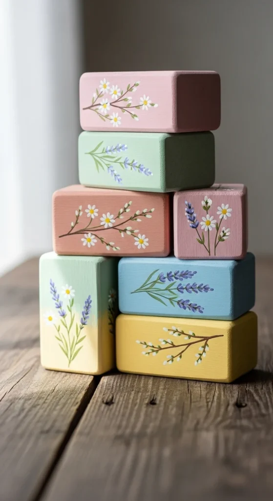  Layered Wooden Block Sign