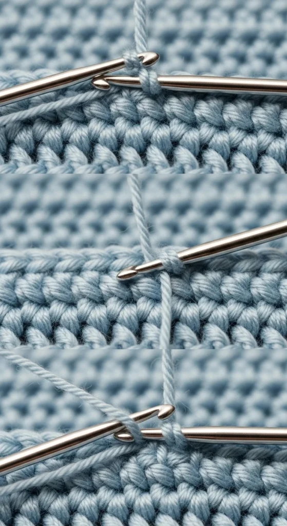 Learning the Basic Stitches