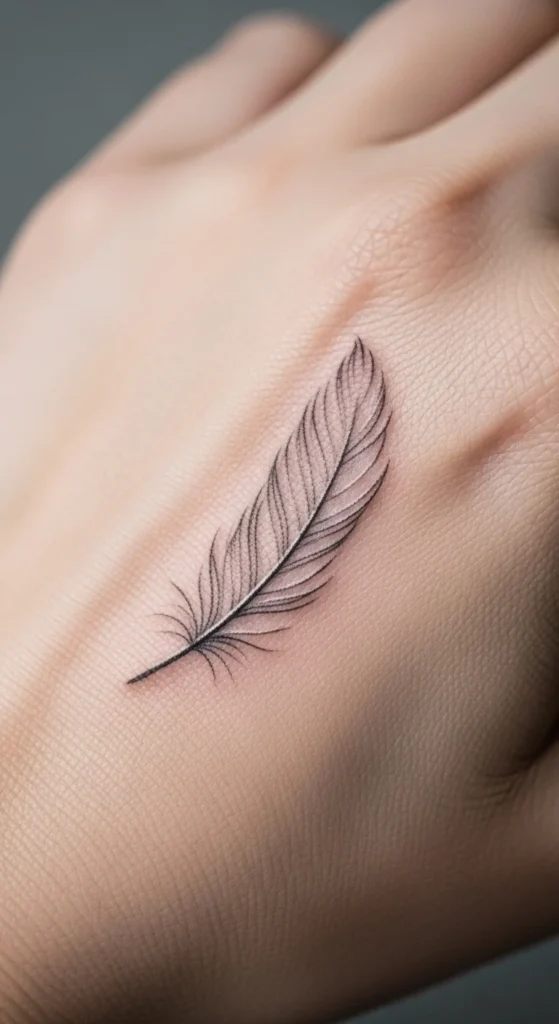 Light Feather Details