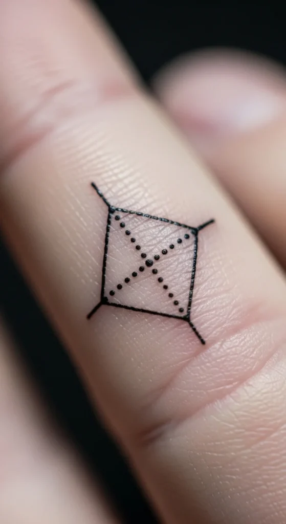 Linear Pattern with Dots