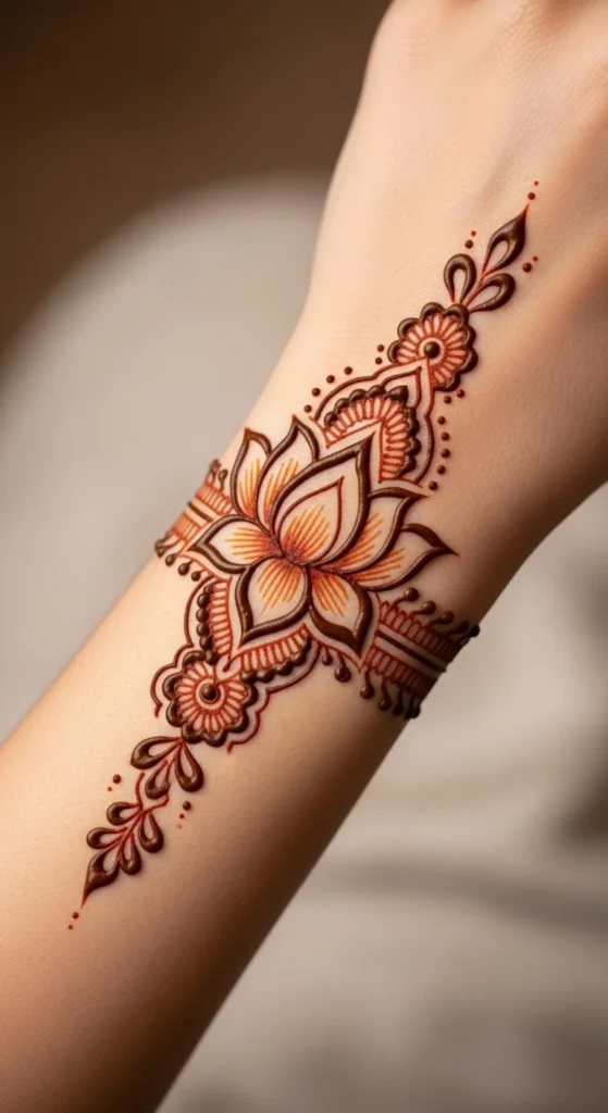 Lotus Flower Bracelet