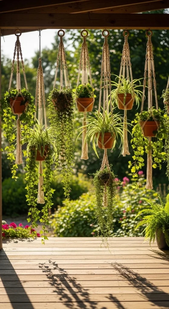 Macramé Plant Hangers