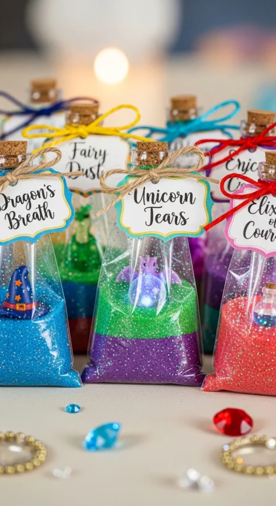 Magical Potion Bags