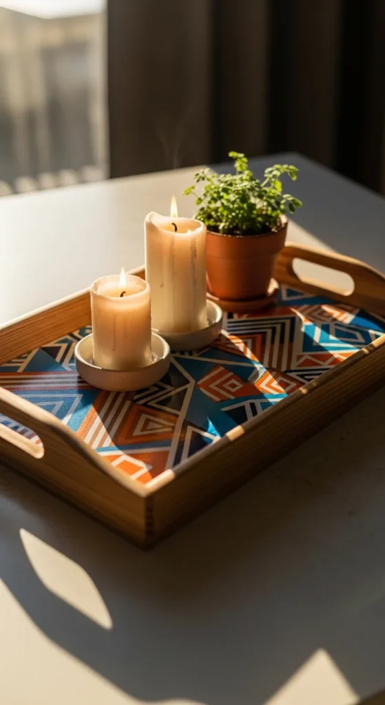 Make a Decorative Tray