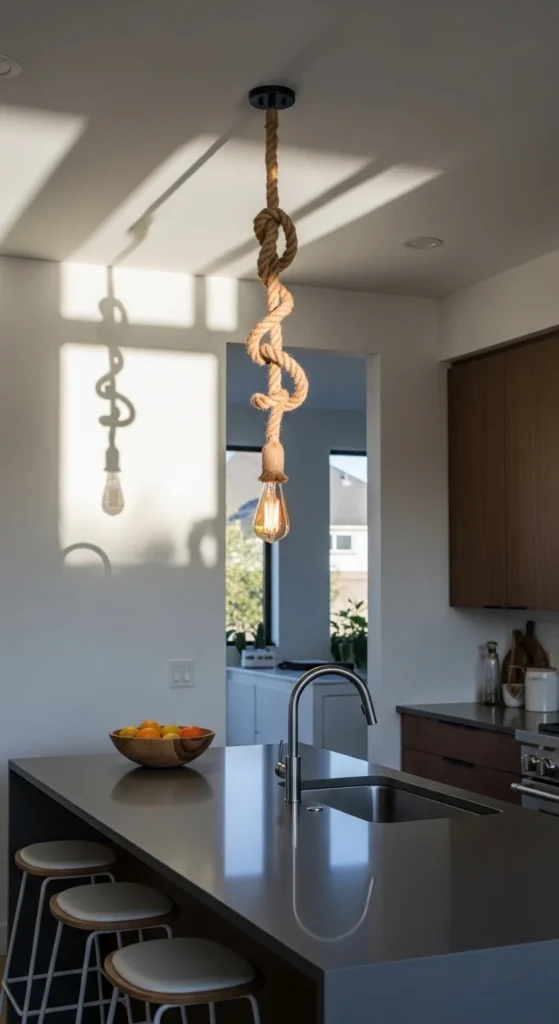 Make a Hanging Light Fixture