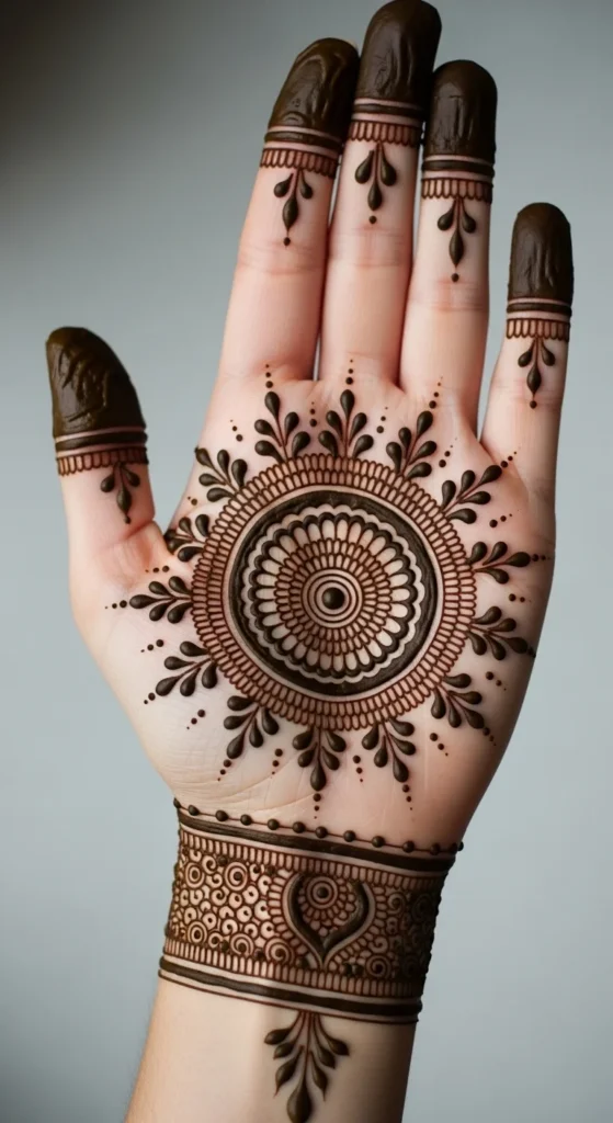 Mandala-Inspired Patterns