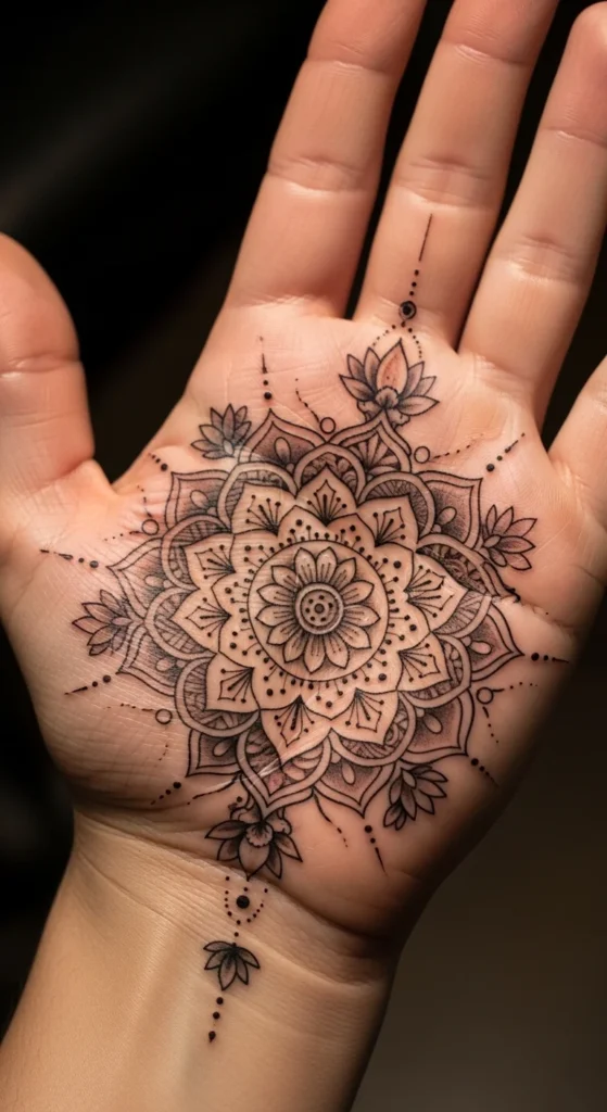 Mandala with a Twist
