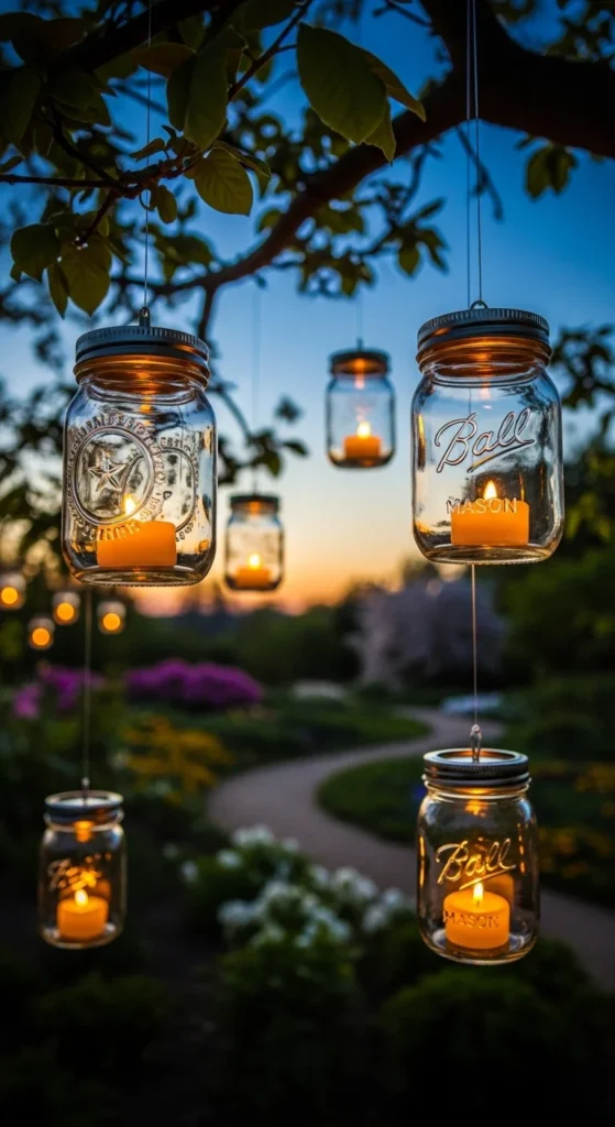 Mason Jar Lanterns
