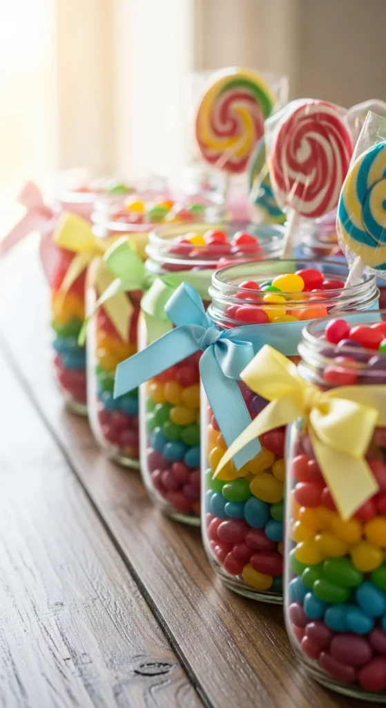 Mason Jar Party Favors