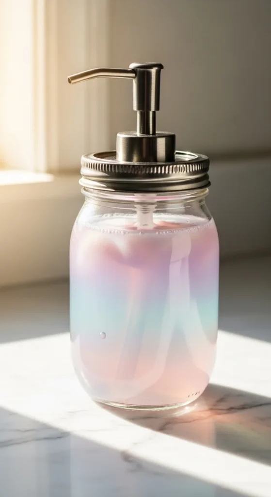 Mason Jar Soap Dispensers