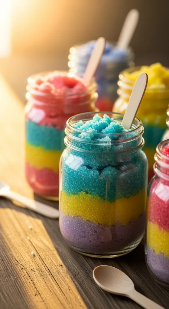 Mason Jar Soap Scrubs