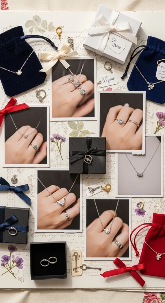 Matching Jewelry Keepsakes