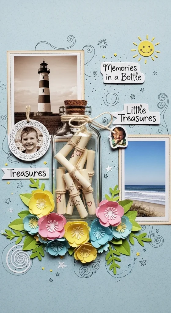 Memories in a Bottle