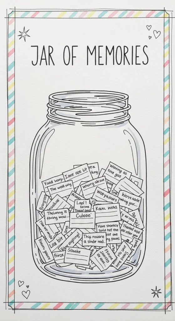 Memory Jar Page