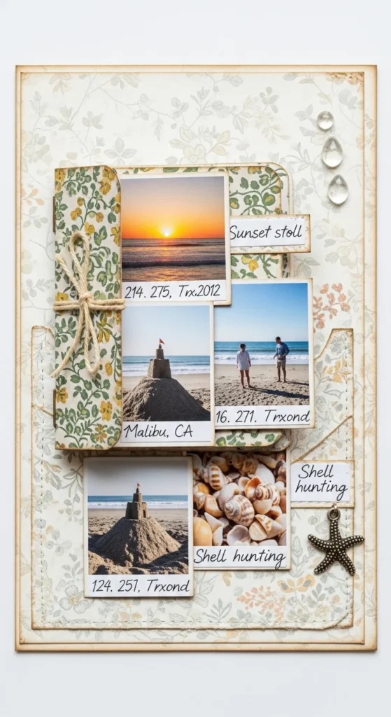 Mini Album in a Scrapbook