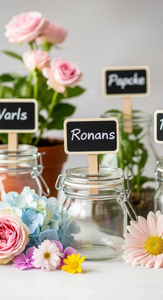 Mini Chalkboard Labels