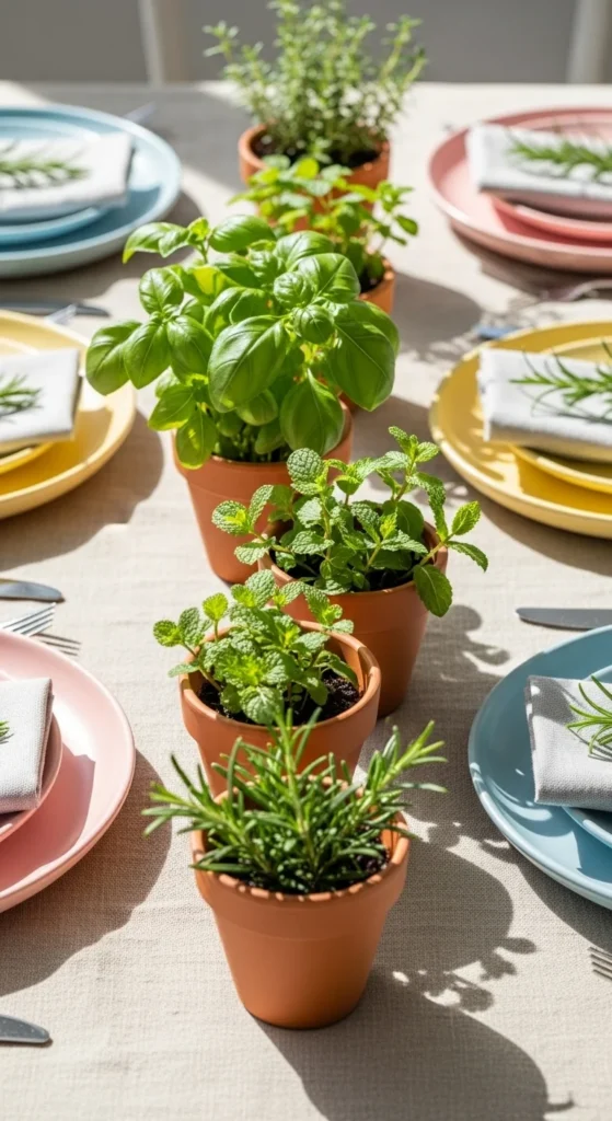 Mini Herb Pots