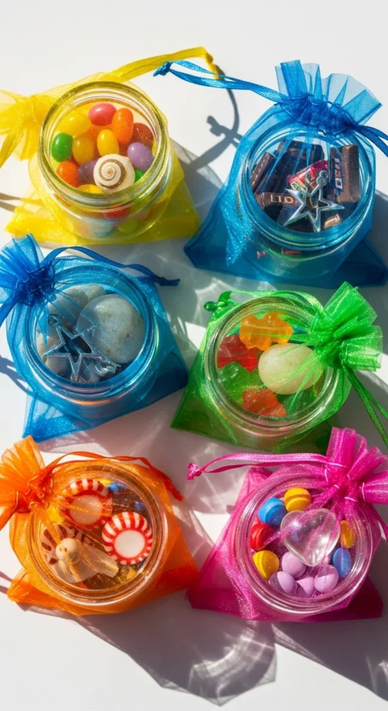 Mini Mason Jar Bags