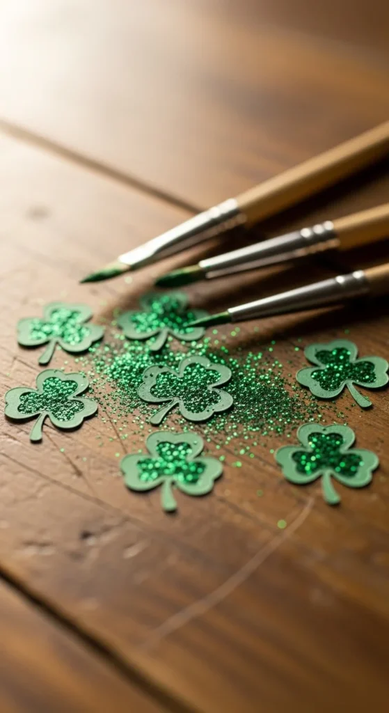 Mini Shamrock Confetti