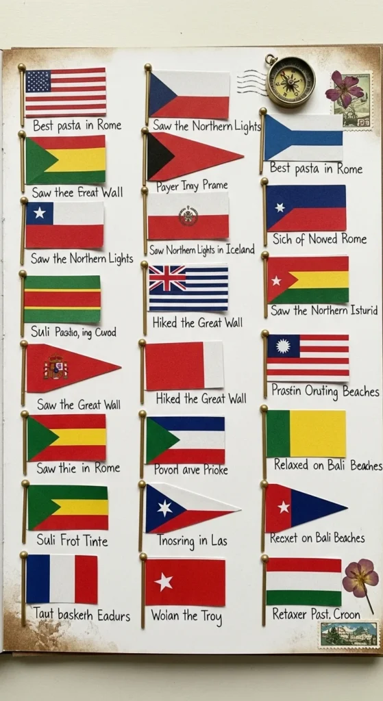 Miniature Flags