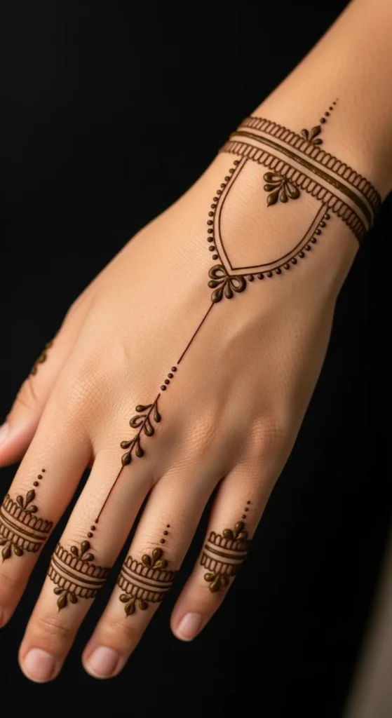 Minimal Bracelet Effect