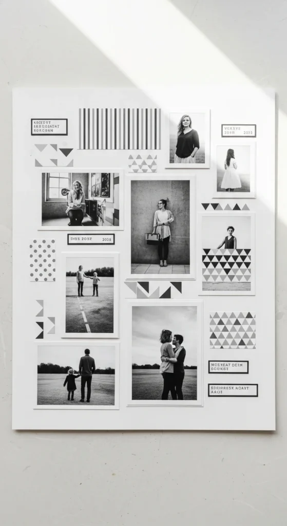 Minimalist Black and White