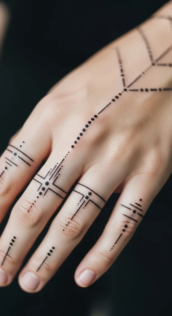 Minimalist Dots and Lines