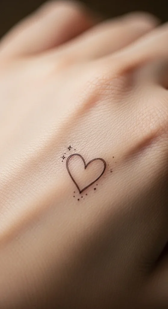 Minimalist Heart Design