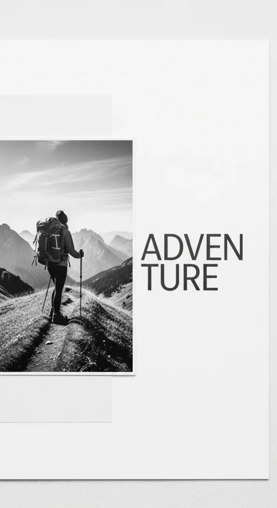 Minimalist Lettering