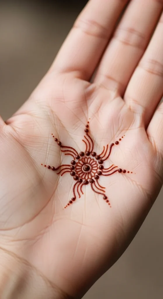 Minimalist Palm Design