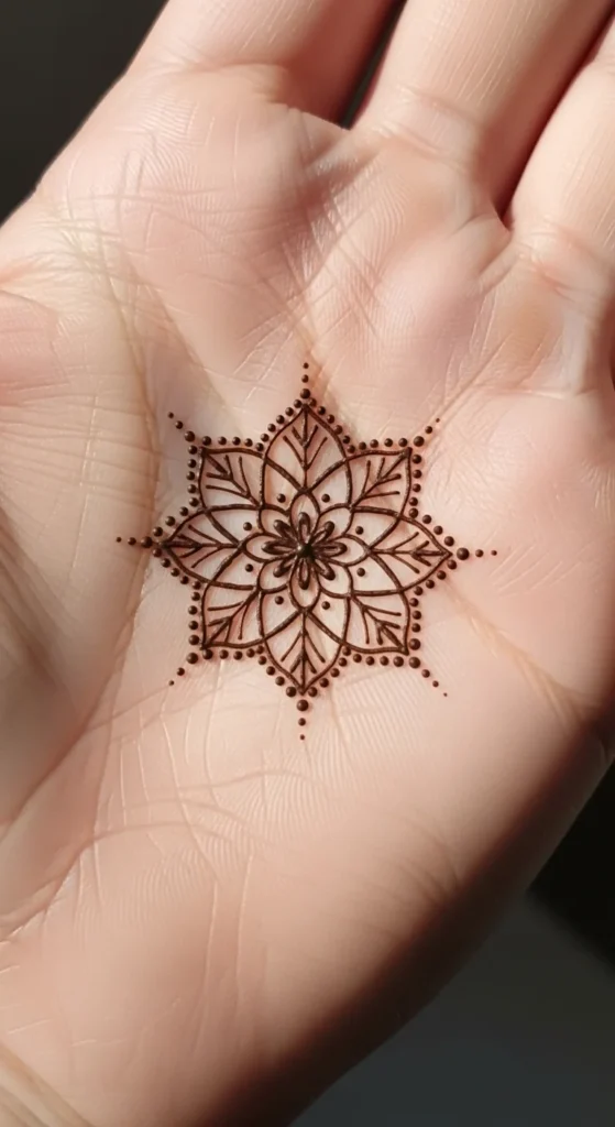 Minimalist Palm Design