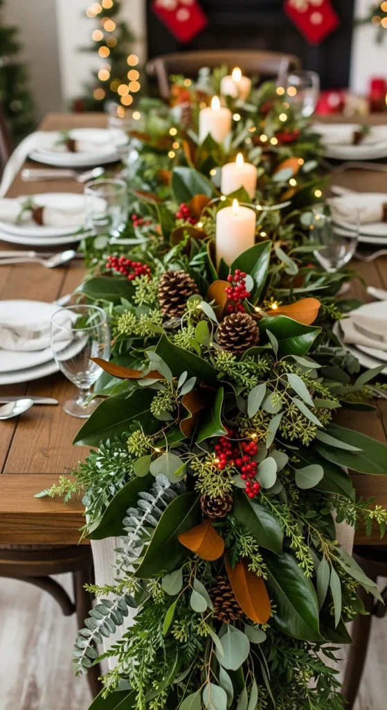 Mixed Greenery Garland