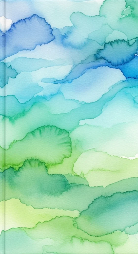 Modern Abstract Watercolor