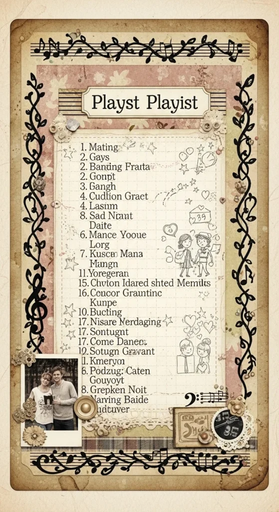 Music Playlist Pages