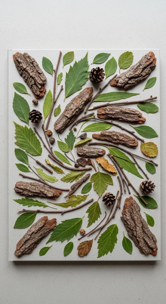 Nature-Inspired Collage