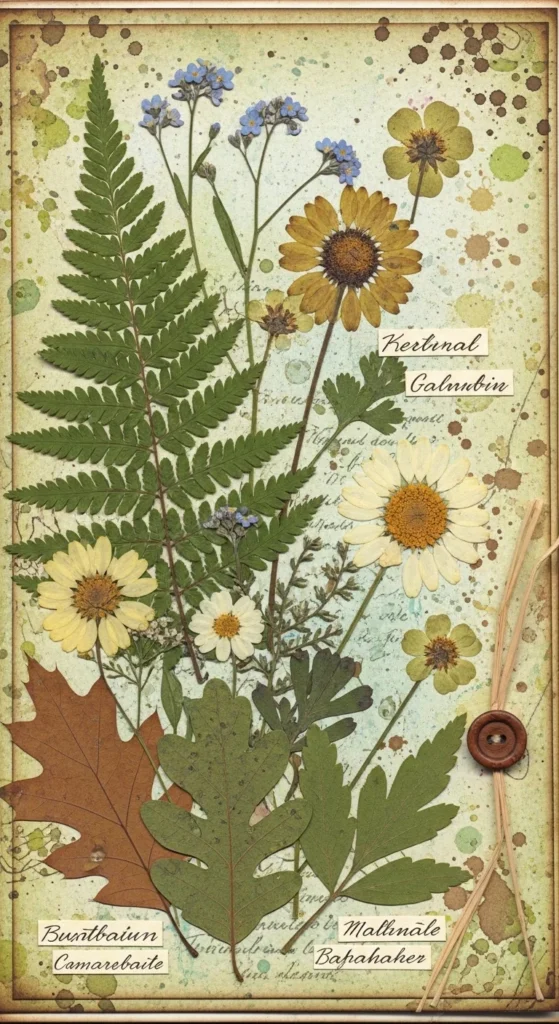Nature-Inspired Scrapbook Pages
