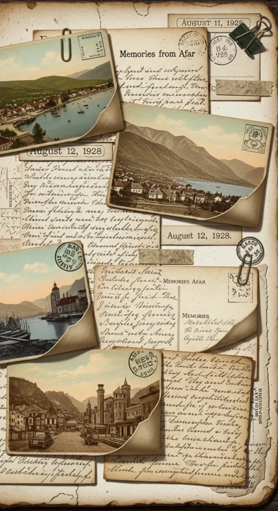  Old Postcards and Letters