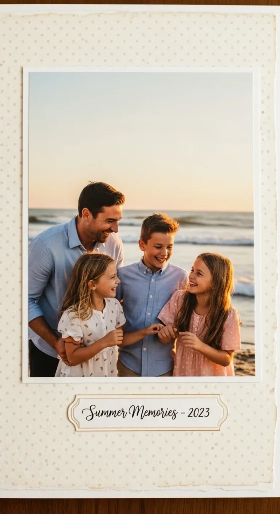 One Large Photo Focus