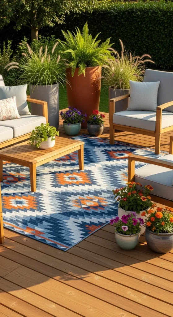 Outdoor Rug Refresh