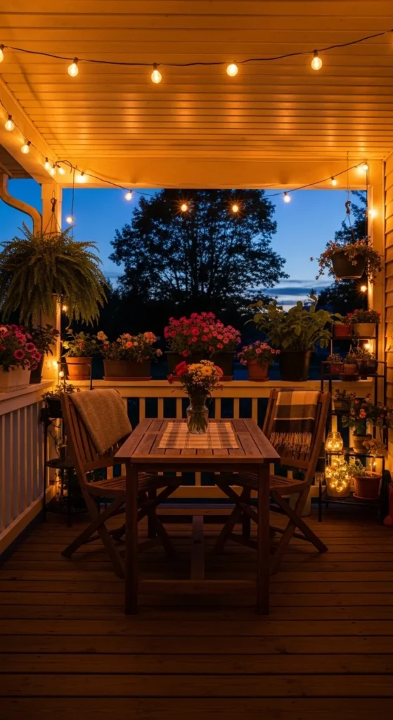 Outdoor String Lights