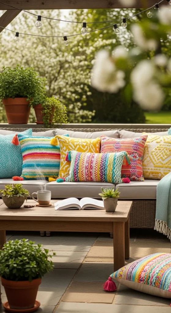 Outdoor Throw Pillows