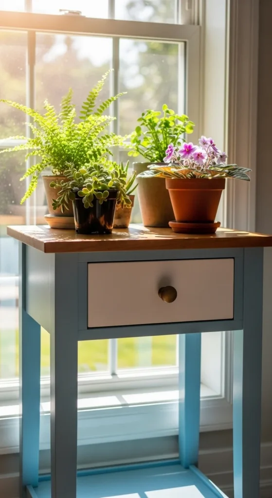 Painted Furniture Makeover