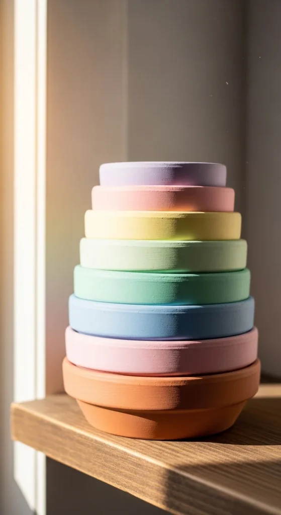 Painted Plant Saucers