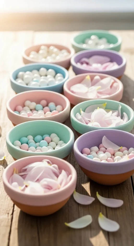 Painted Terracotta Bowls