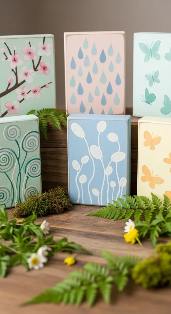 Painted Wooden Signs