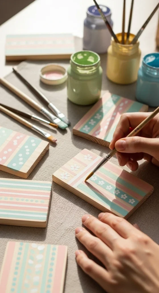 Painted Wooden Signs