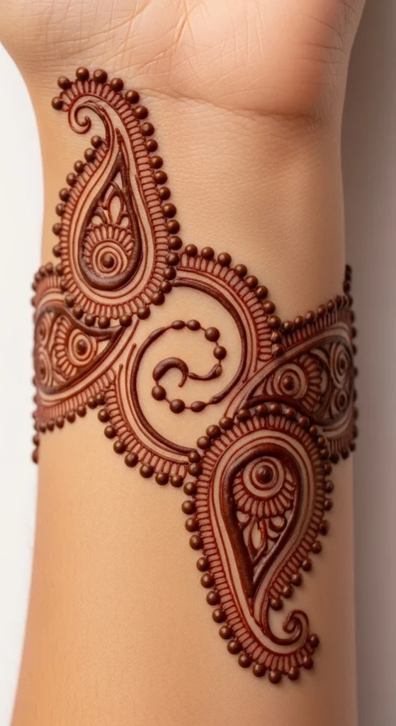 Paisley-Infused Design