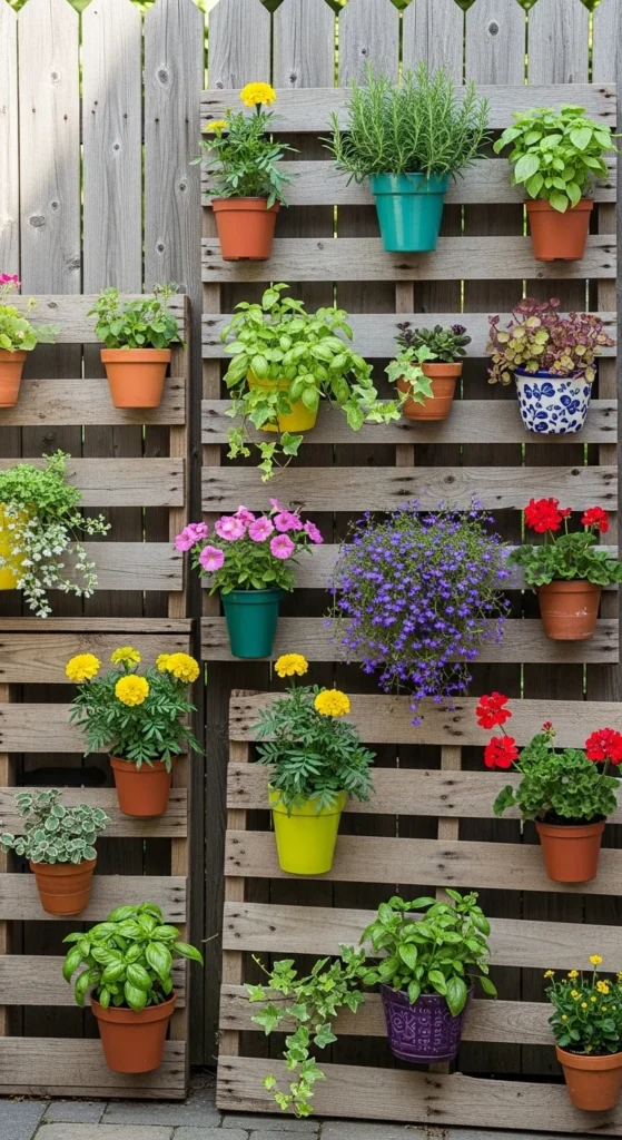 Pallet Planters